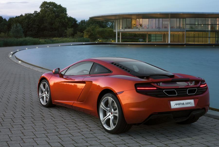  McLaren MP4-12C 2009 года  (фото 185 из 268)